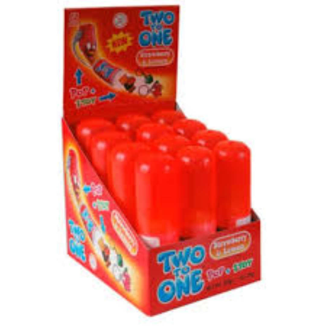 TWO TO ONE TROP STRAWBERRY 25G